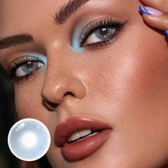 عدسات لاصقة كوين بلو الملونة