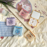 حافظة عدسات لاصقة ملونة من Pet Kindness