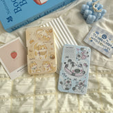 علبة عدسات لاصقة ملونة من فلافي كات تيلز