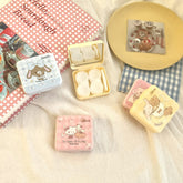 حافظة عدسات لاصقة ملونة من هابي بالز كوخ