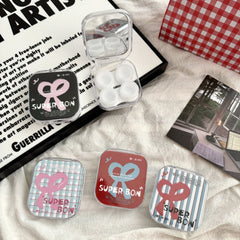 حافظة عدسات لاصقة ملونة سوبر بو