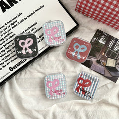 حافظة عدسات لاصقة ملونة سوبر بو