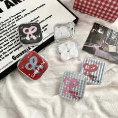 حافظة عدسات لاصقة ملونة سوبر بو