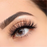 عدسات لاصقة طبية ملونة جديدة بثلاث درجات بنفسجية