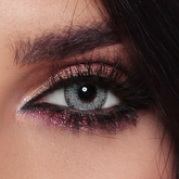 عدسات لاصقة ملونة GLOW HUSKY GRAY GREEN