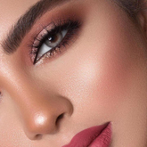 عدسات لاصقة ملونة رمادية بيج من Elite