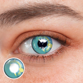 عدسات لاصقة طبية ملونة خضراء لشخصيات أنمي كوسبلاي