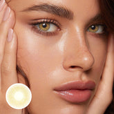 عدسات إلفي براون اللاصقة الملونة