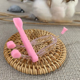 ملقط هلام السيليكا، عصا شفط، أداة مساعدة للتلامس الملون