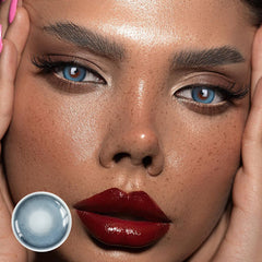 عدسات دايقويري اللاصقة الزرقاء