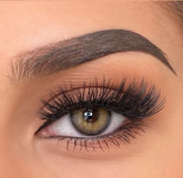 عدسات هيمالايا براون اللاصقة الملونة الطبية