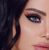 عدسات لاصقة ملونة إيليت ليلا جراي