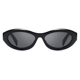 Kayla Cat eye Black Sunglasses
