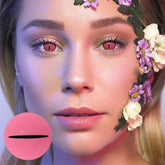 عدسات لاصقة ملونة وردية اللون من فيلم قاتل الشياطين كامادو نيزوكو