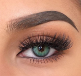 عدسات هيمالايا اللاصقة الملونة باللون الأخضر