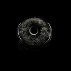 عدسات لاصقة ملونة باللون الرمادي اليورانيوم الأمريكي