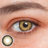 عدسات أدريان أوبسيشن اللاصقة الملونة باللون البني