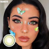 عدسات سوراياما اللاصقة الخضراء الملونة