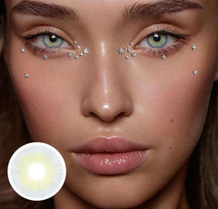 عدسات لاصقة بولار لايت بلون السماء الرمادية