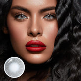 عدسات لاصقة ملونة أرتميس رمادية فاتحة