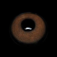 عدسات كوين اللاصقة الملونة بلون القهوة