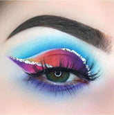 عدسات لاصقة طبية ملونة جديدة بثلاث درجات لونية زرقاء