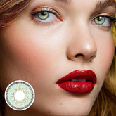 عدسات لاصقة طبيعية ملونة باللون الأخضر توبازيو