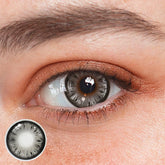 عدسات فانيسا اللاصقة الملونة باللون الأسود