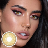 عدسات لاصقة ملونة طبية روسيا براون