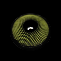 عدسات لاصقة ملونة باللون الأصفر والأخضر الفاتح من بولار لايت