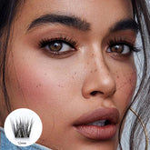 رموش بيانكا السوداء