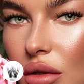 رموش كريستينا السوداء