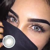 عدسات لاصقة ملونة طبية DNA Taylor Blue Gray