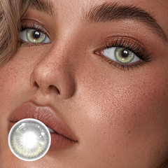 عدسات لاصقة ملونة طبية ياري جراي