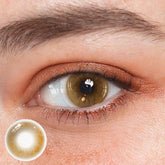 عدسات نيداو براون اللاصقة الملونة