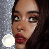 عدسات لاصقة ملونة طبية هيدروكور أمبار براون