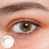 عدسات لاصقة ملونة طبية هيدروكور أوكري براون
