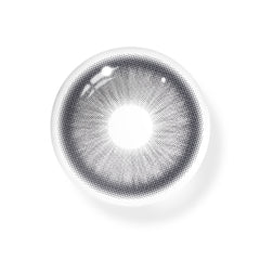 عدسات لاصقة ملونة جولدي جراي