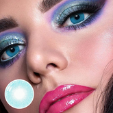 عدسات هيدروكور أزول اللاصقة الملونة الطبية