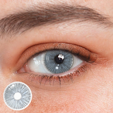 عدسات كارلا جراي اللاصقة الملونة