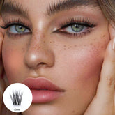 رموش جوردانا السوداء