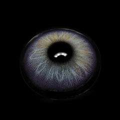 عدسات ميلانيا الزرقاء اللاصقة الملونة