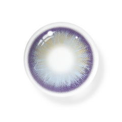 عدسات ميلانيا الزرقاء اللاصقة الملونة