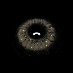 عدسات ياقوت اللاصقة الملونة الطبية السوداء