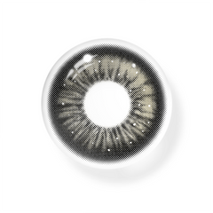 عدسات ياقوت اللاصقة الملونة الطبية السوداء