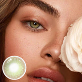 عدسات لاصقة طبية ملونة خضراء من وايلدكات