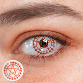 عدسات لاصقة حمراء اللون من كوسبلاي بلاك بتلر