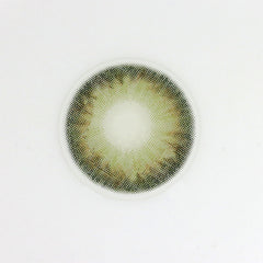 عدسات أدريان اللاصقة الملونة باللون الأخضر