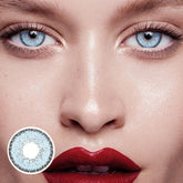 عدسات لاصقة طبيعية باللون الأزرق AZUL