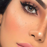 عدسات لاصقة ملونة من Elite Sandy Brown